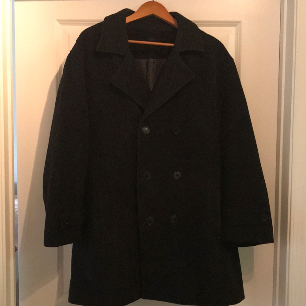 Calvin Klein Men’s Dark Slate Peacoat